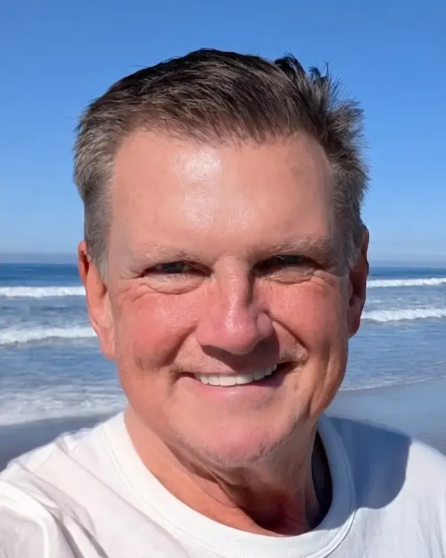 Jeff Buckner at Mission Beach