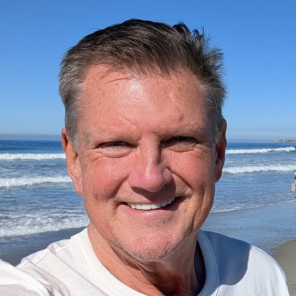 Jeff Buckner at Mission Beach