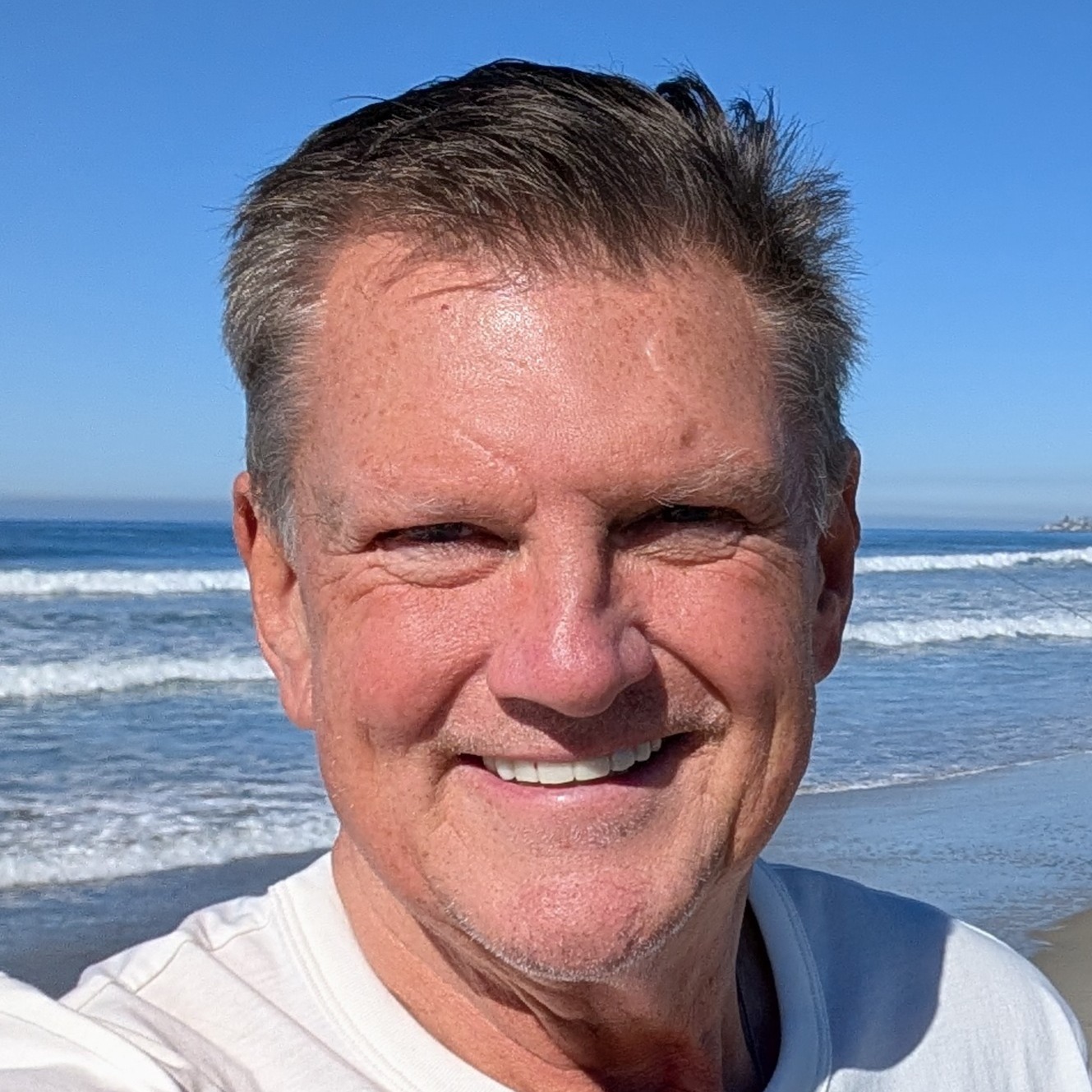 Jeff Buckner at Mission Beach